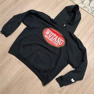 Vintage Wu Wear Hoodie – Black – Size XL